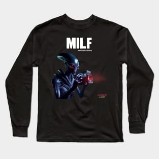 MILF (Man I Love Filming) Long Sleeve T-Shirt